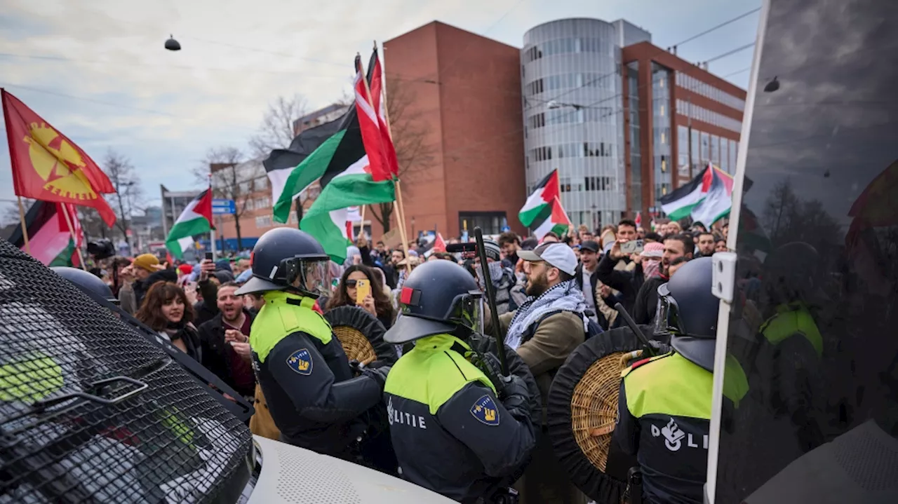 The Netherlands opened a Holocaust museum amid protests against Israeli president's presence