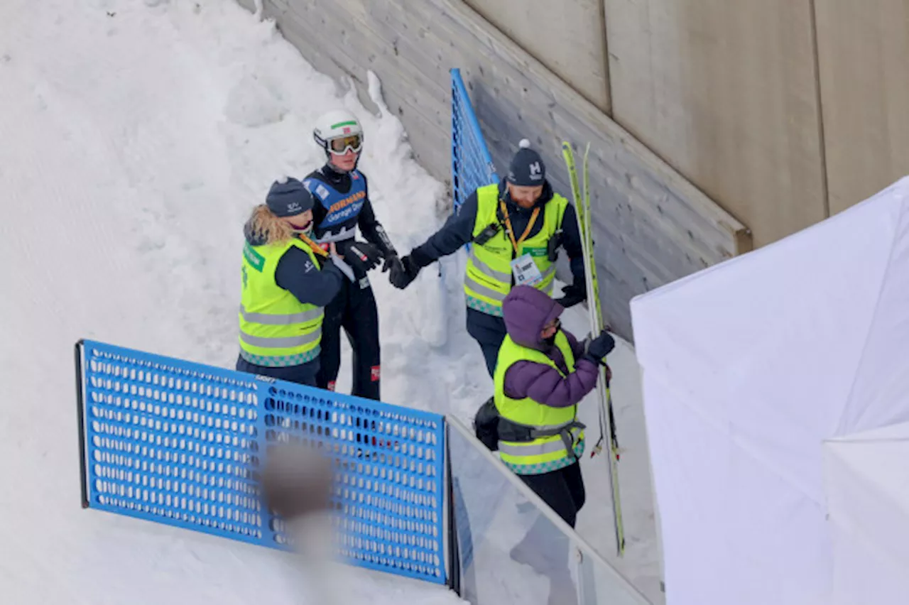 Måtte ha legehjelp etter fall