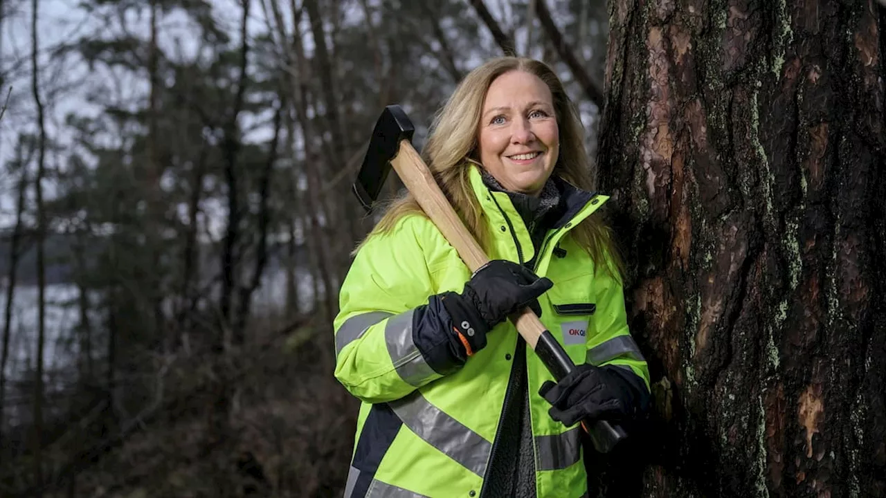 Di möter OKQ8:s nya vd Karin Eriksson