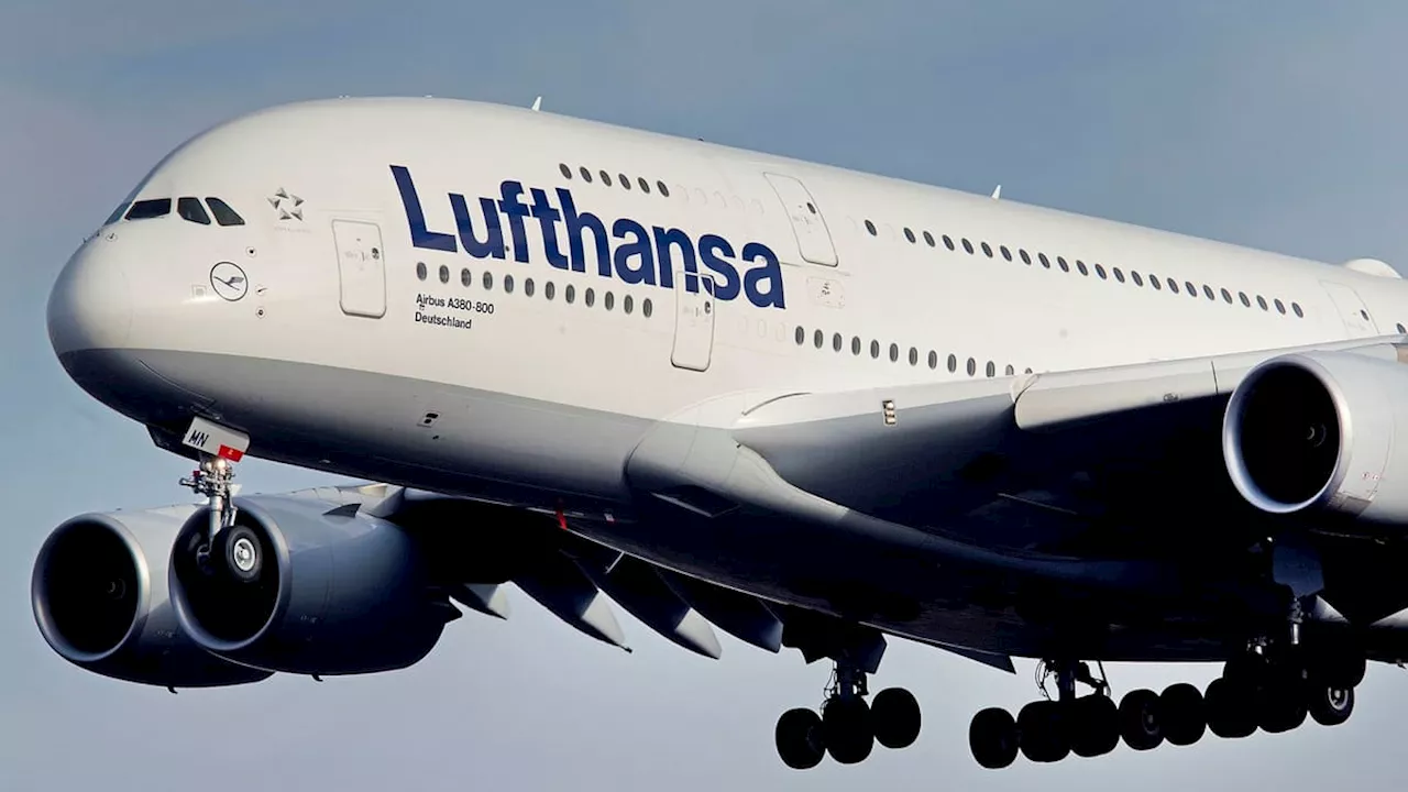 Lufthansas strejk väntas även drabba svenska flyg