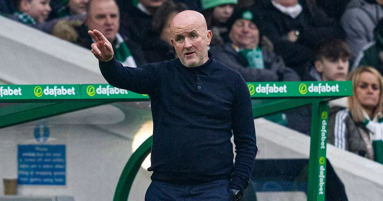 Celtic 4, Livingston 2: Lions deserved better, says boss Davie Martindale