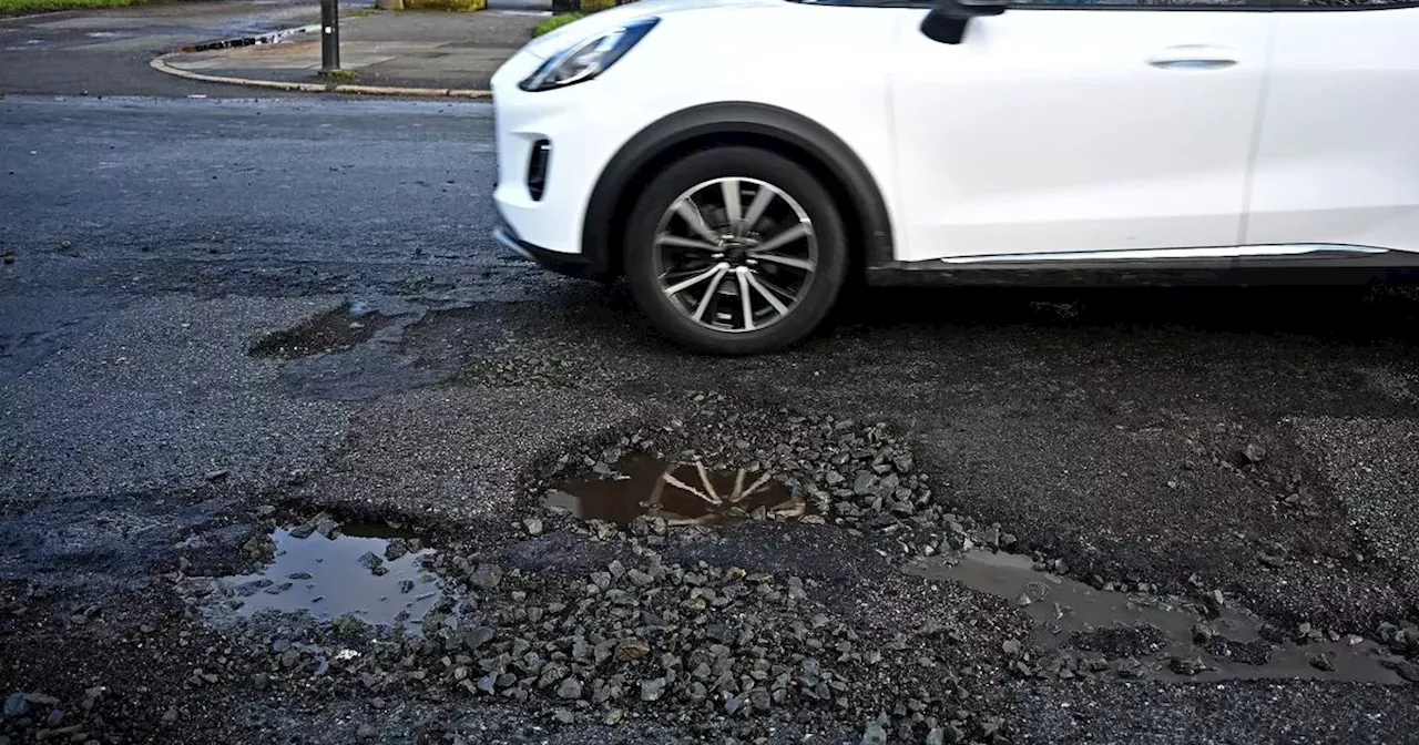 Driving experts share their top tips to prevent pothole damage behind the wheel