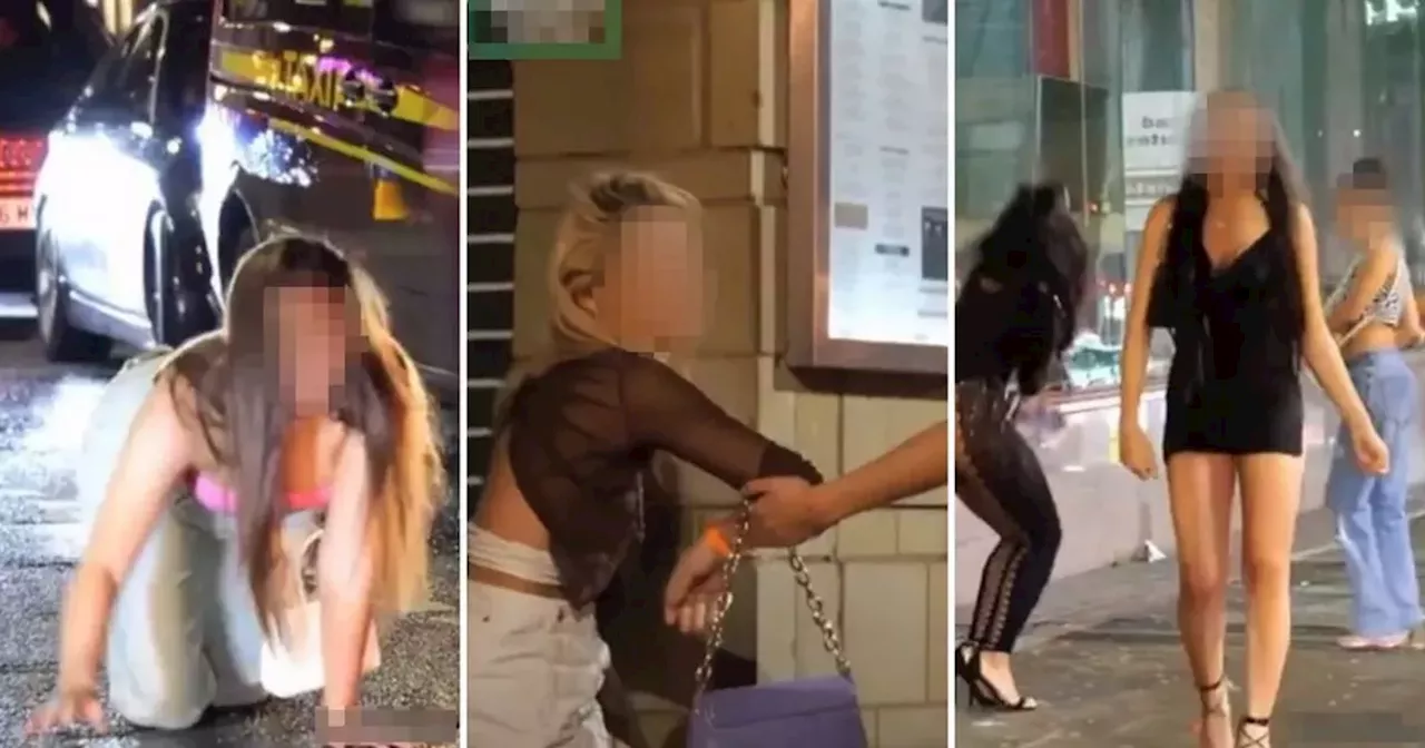 Drunk Women Targeted in Creepy YouTube Videos