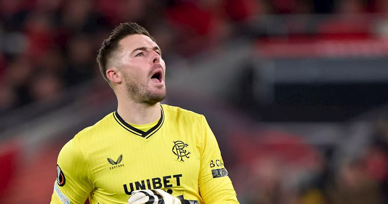 Jack Butland underlines Rangers dressing room unity with classy answer