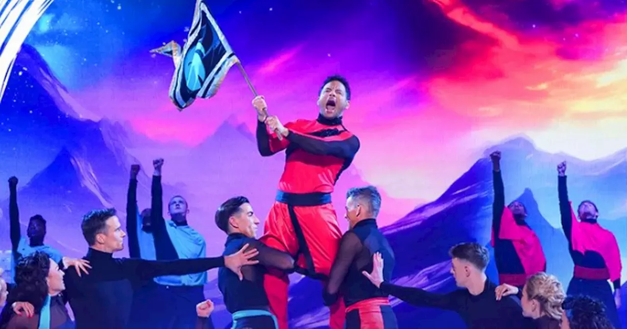 Ryan Thomas crowned winner of Dancing On Ice 2024 as he stuns fans