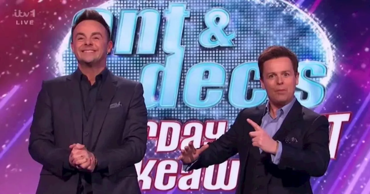 Saturday Night Takeaway fans emotional as Scots man given gift from late wife