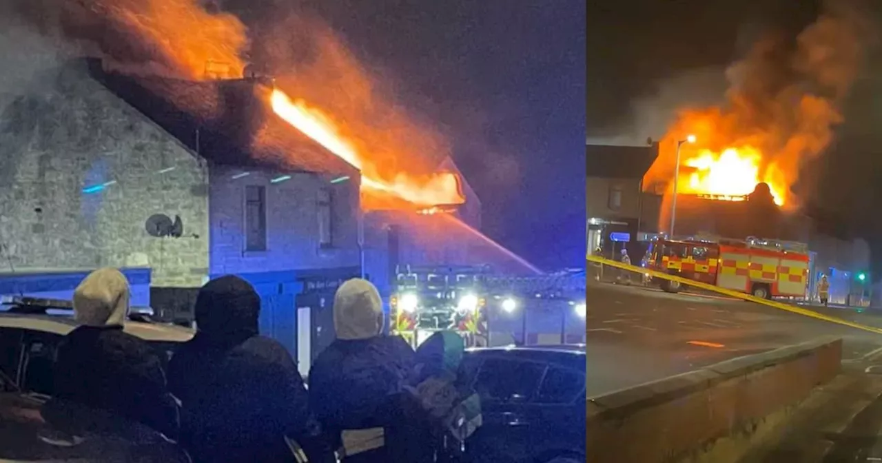 Scots family say house fire left them with nothing but clothes on their back