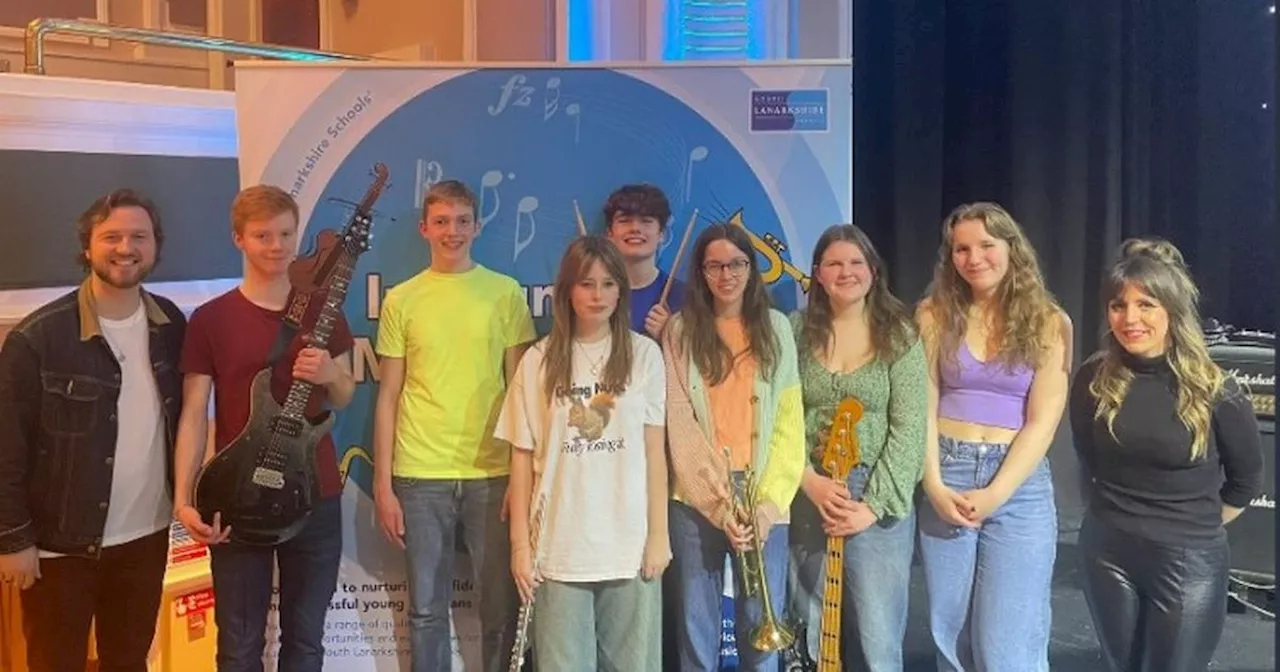 Winners of South Lanarkshire's Battle of the Bands have been announced