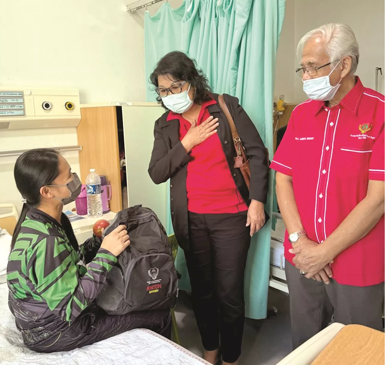 300,000 patients – so Sabah needs heart centre