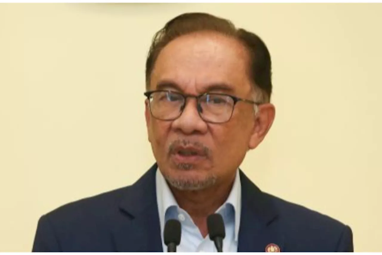 Anwar: It’s up to Bersatu MPs to vacate seats