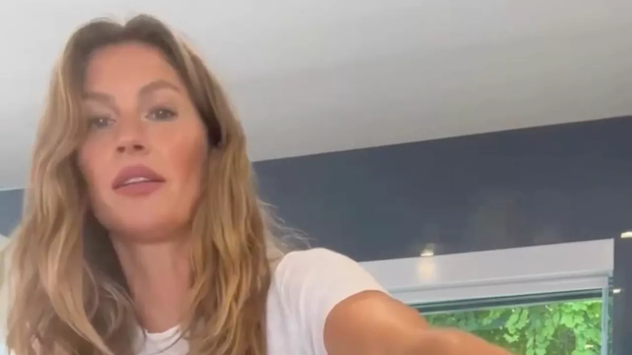 Gisele Bundchen DOES eat dessert, gooey chocolate and fig treat