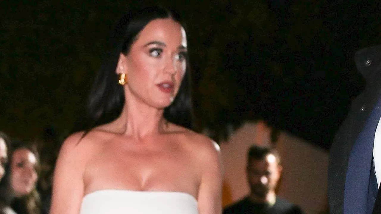 Katy Perry, Demi Moore, and Cindy Crawford glam up for a private pre-Oscars party in Beverly Hills