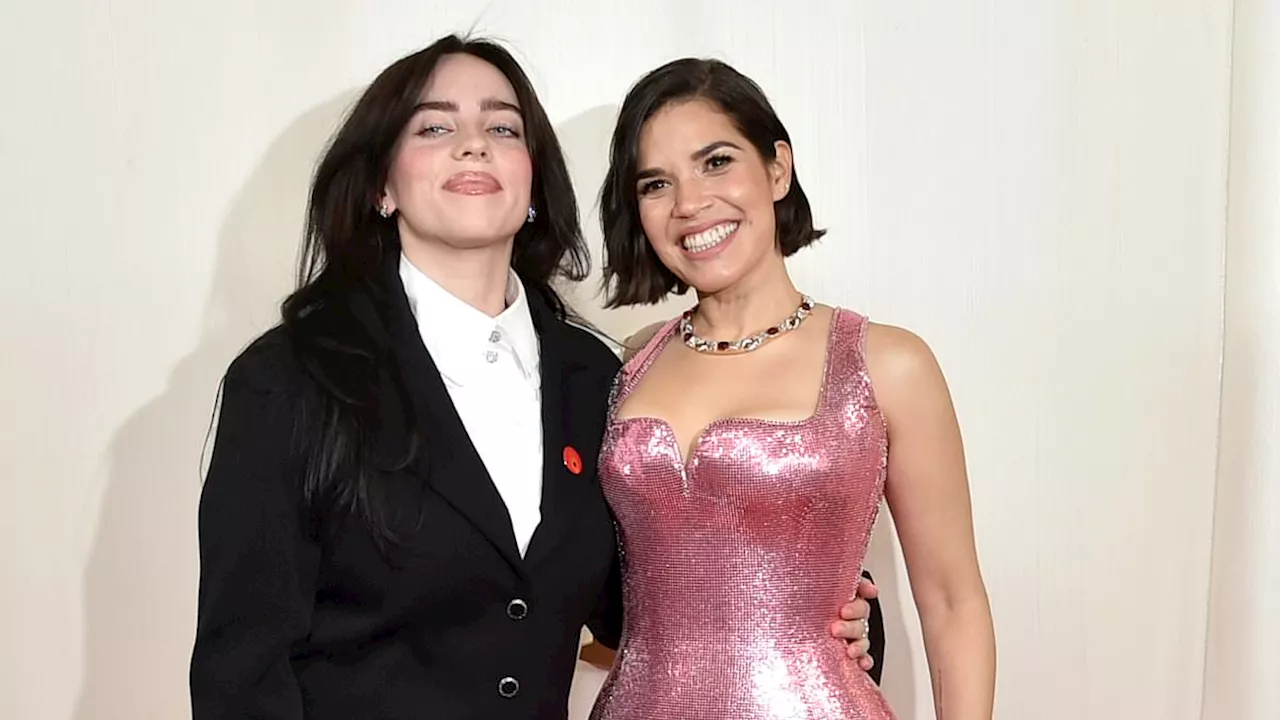 Oscars 2024: Billie Eilish and America Ferrera from Barbie