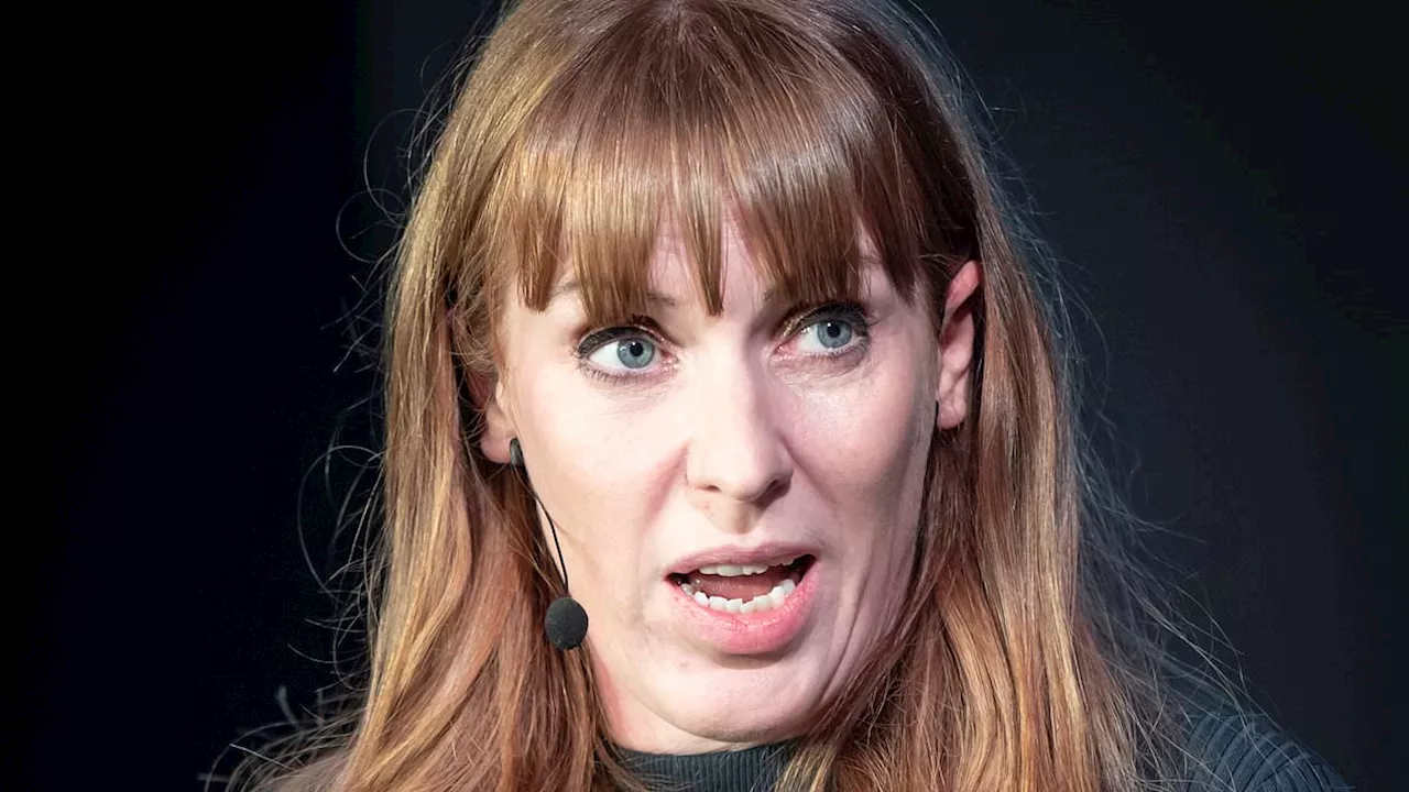 Angela Rayner WAS living a mile away from the council house she insists was her full-time home for...