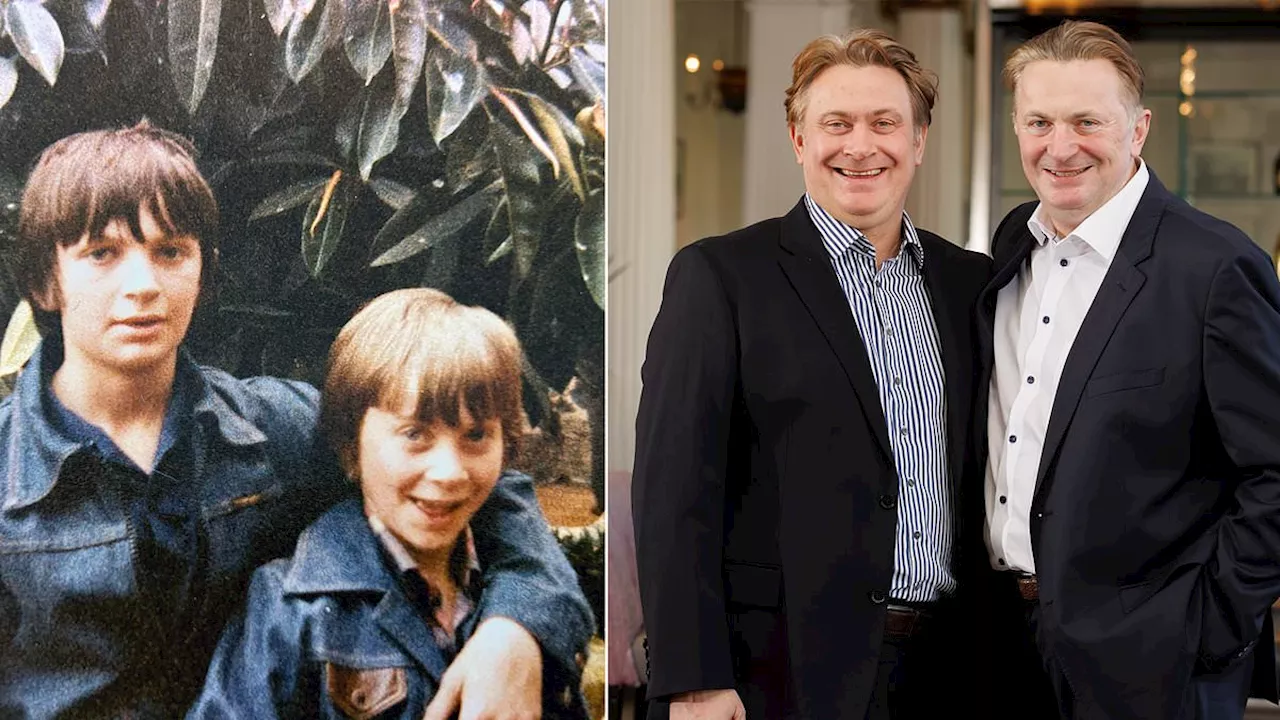 Billionaire Easdale brothers who left school at 16 to work at their father's scrap metal yard reveal...
