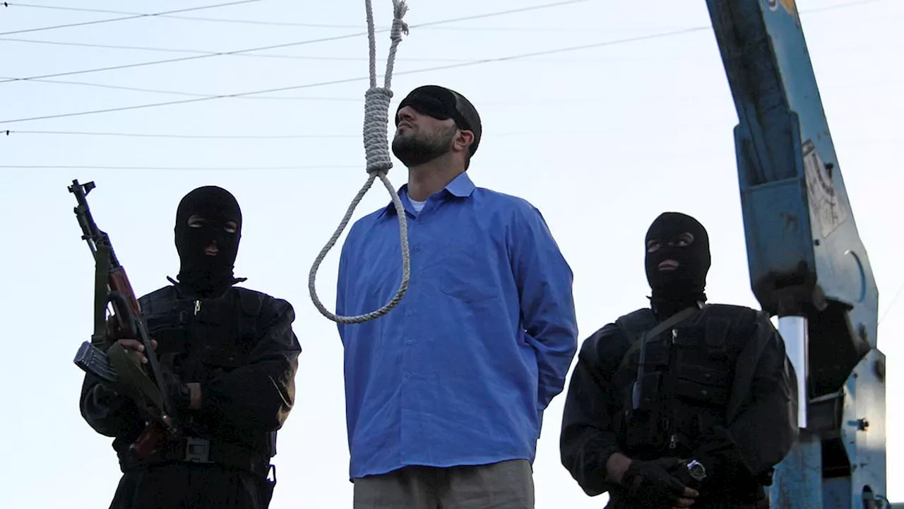 Inside Iran's brutal wave of executions and torture with hangings from cranes, 'medieval' lashings...