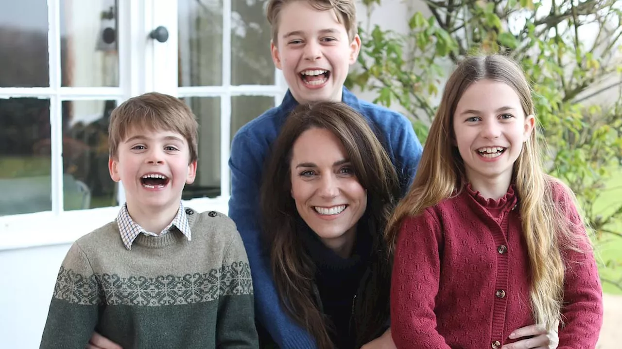 Kate Middleton's Mother's Day photo is pulled over 'manipulation' fears: Picture is recalled by...