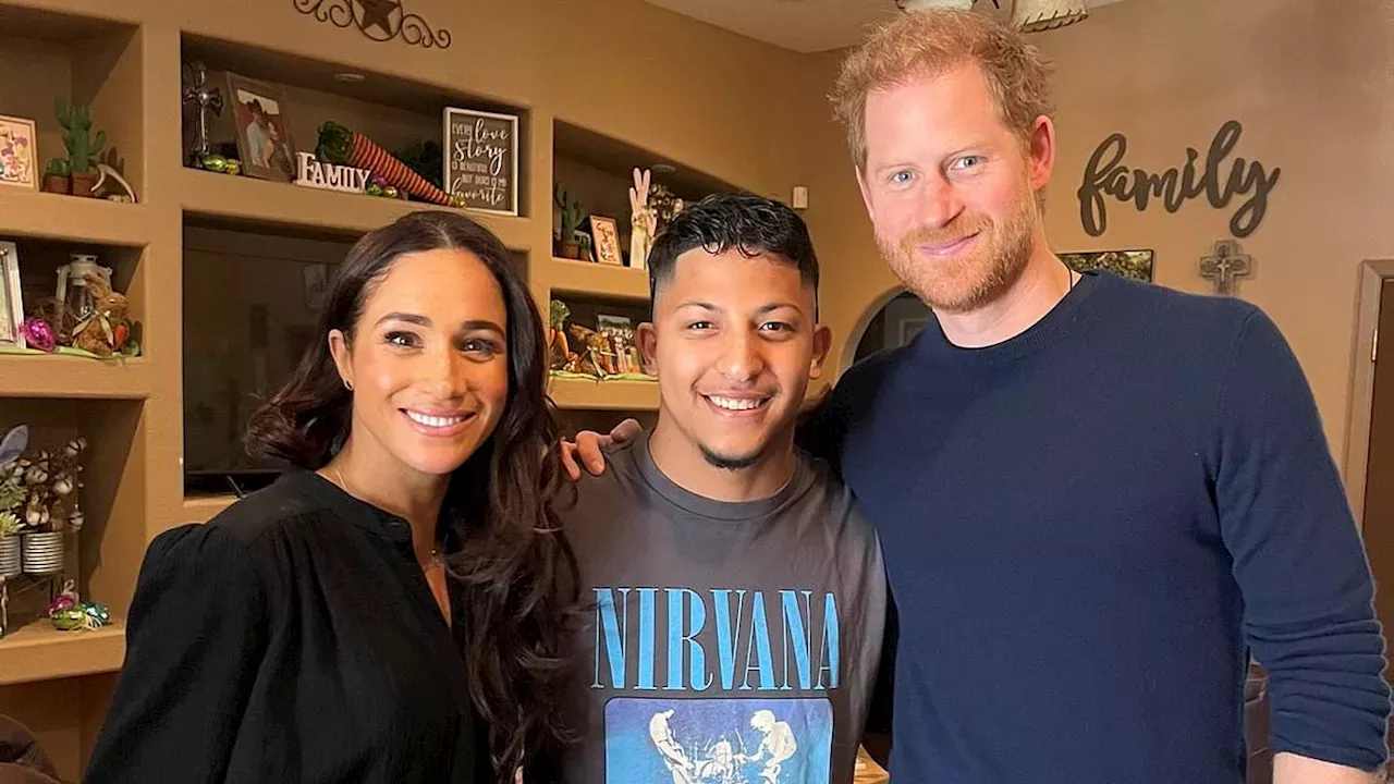 Meghan and Harry sing happy birthday to school shooting victim family