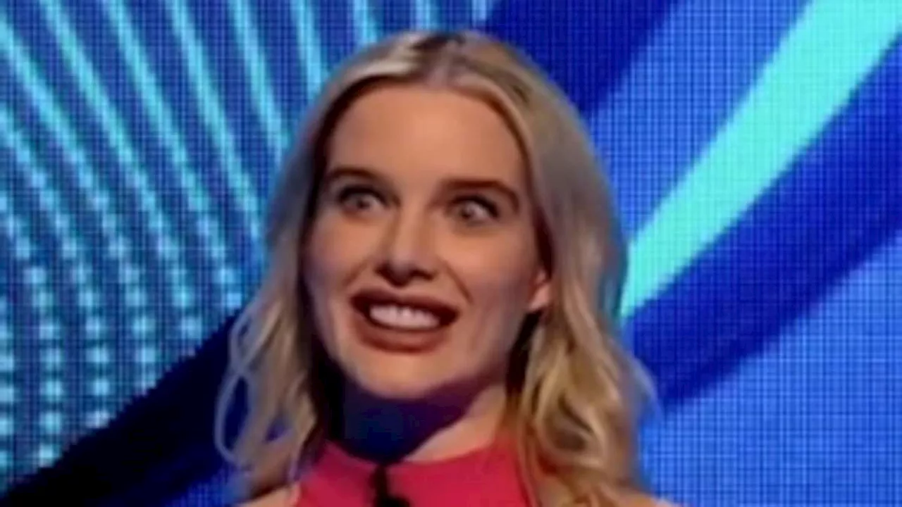 Weakest Link fans in stitches at Helen Flanagan's hilarious answer