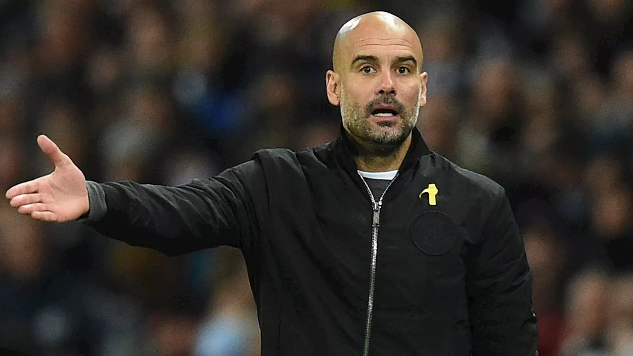 EPL: Guardiola issues rallying cry to Manchester City ahead of crunch Liverpool clash