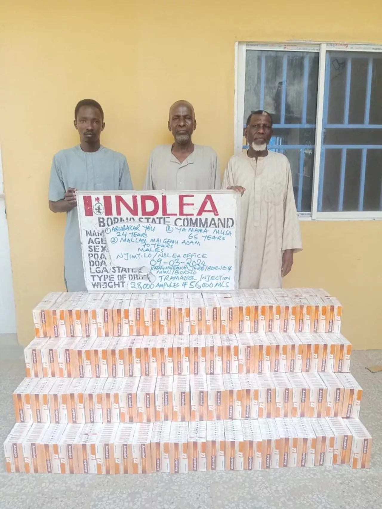 NDLEA uncovers illicit drug consignment in commercial bus engine, arrests 2 grandpas