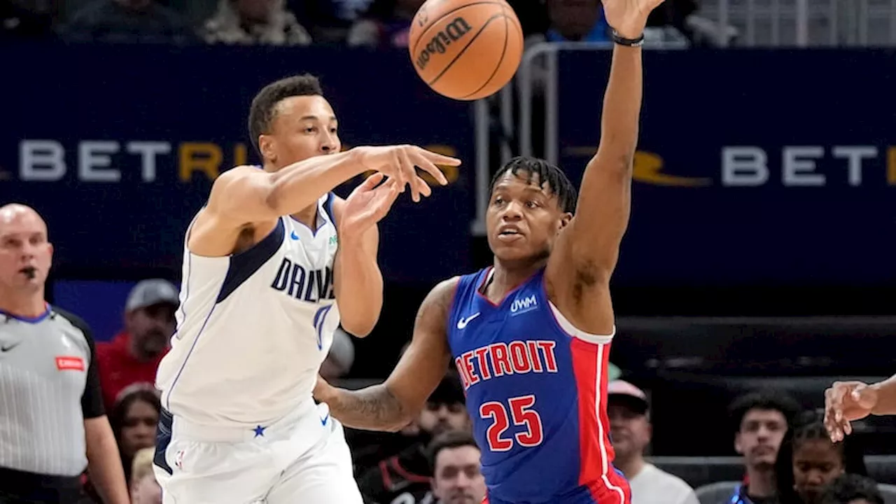 Pistons fans poke the bear with ‘Luka sucks’ chants, Dallas Mavericks roll to easy win