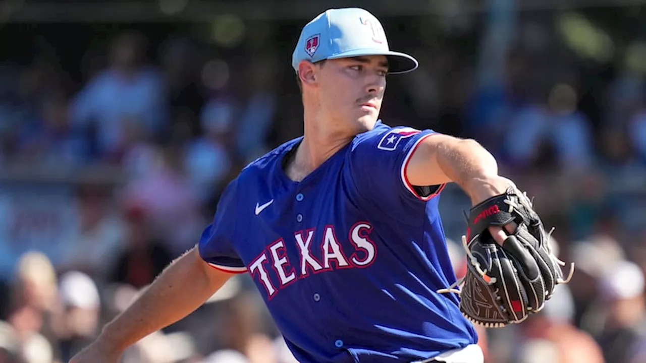 Texas Rangers option Cole Winn, Sam Huff, others to minor leagues