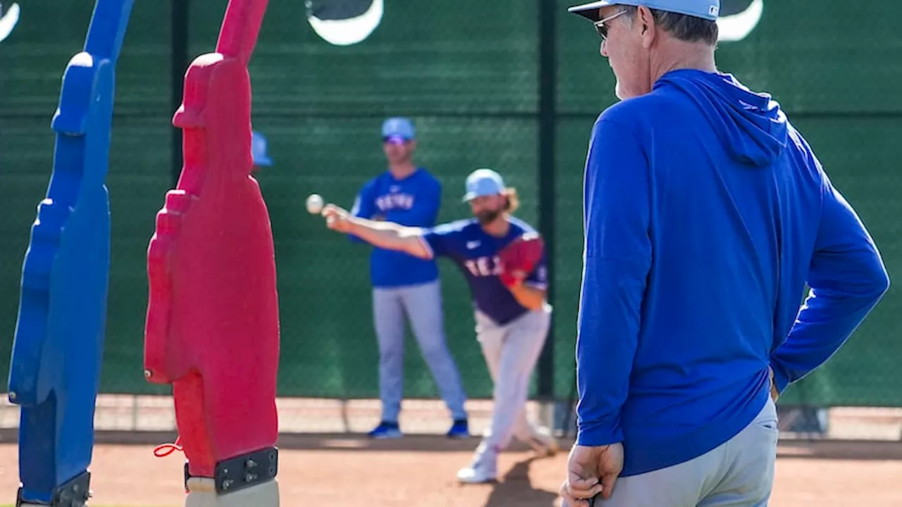 The Texas Rangers have bullpen options headed into opening day