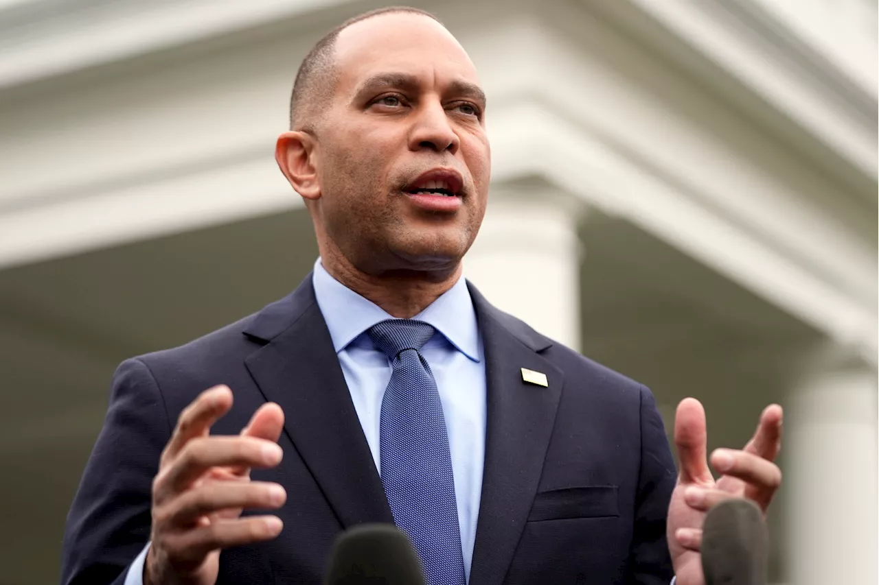 Jeffries touts ‘inclusive economy’ as Biden’s 2024 winning strategy amid concern of losing black voters