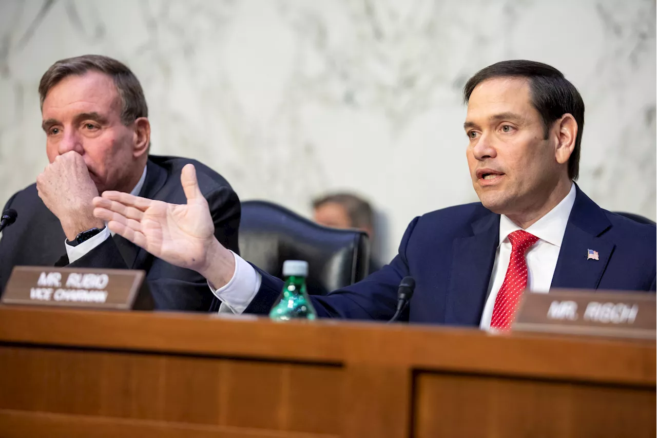 Rubio and Warner call to move TikTok algorithm out of Chinese hands