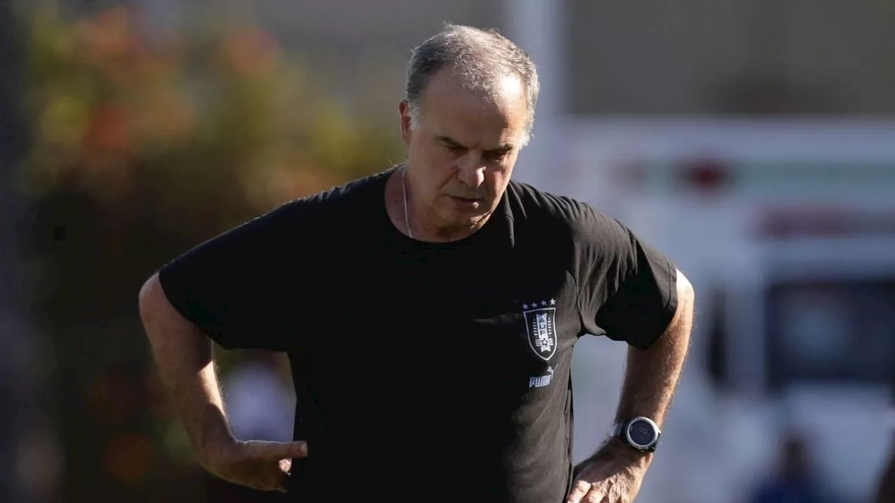 Malas noticias para Marcelo Bielsa: una promesa de Uruguay sufrió una fuerte lesión