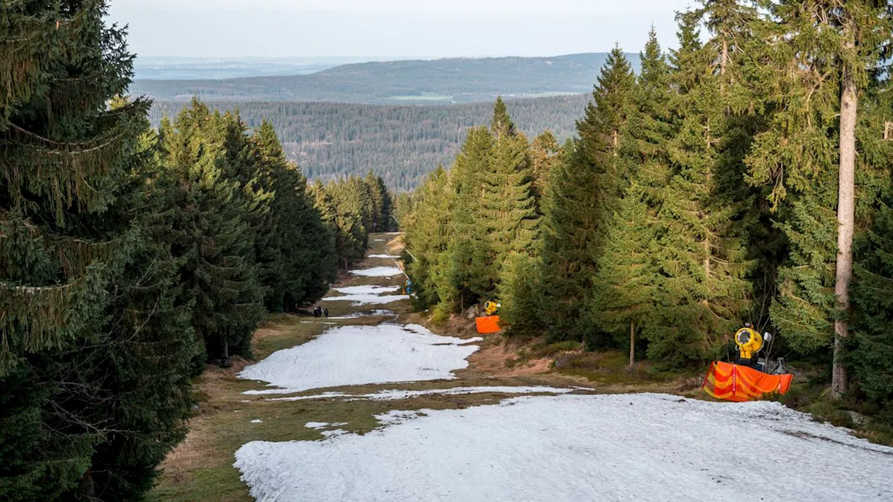 Sterbende Skigebiete in Bayern: »Ich kann den Schnee nicht herzaubern«