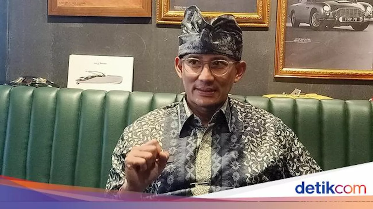 Jadi Menteri Paling Tajir Versi LHKPN, Sandiaga Uno Ternyata Pernah Cicil Rumah 30 Tahun