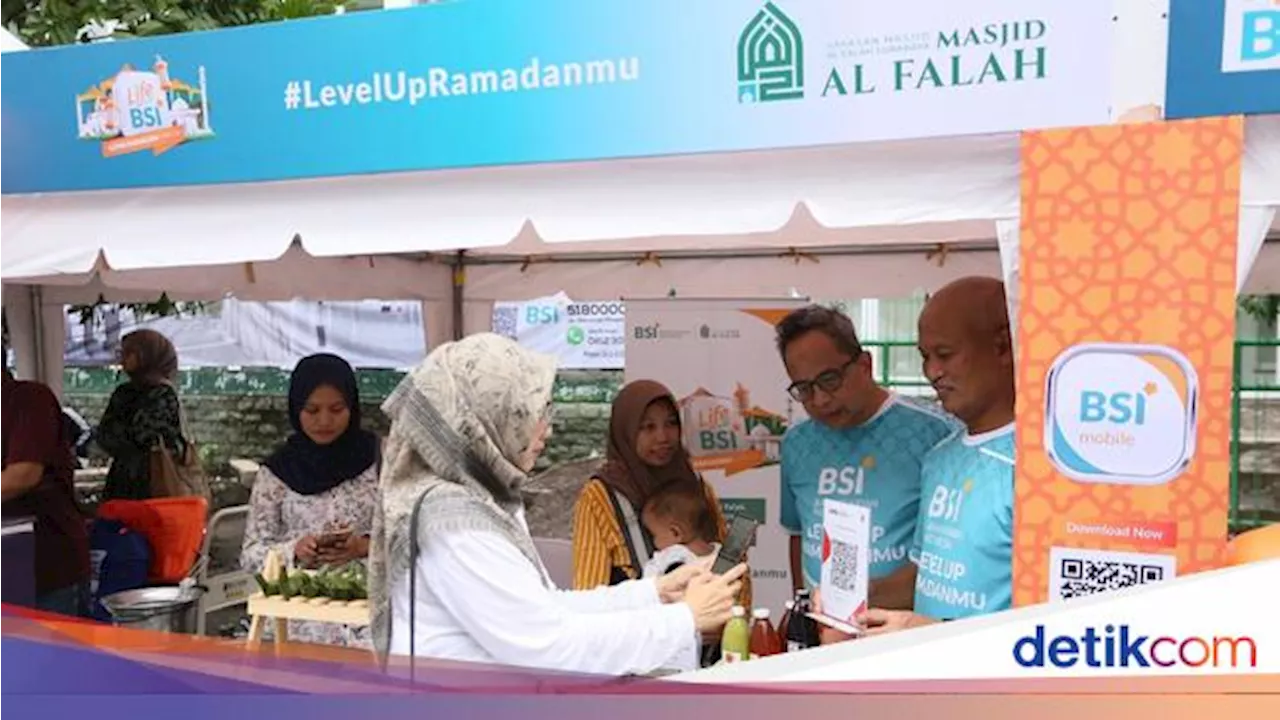 Optimalkan Momentum Ramadan, BSI Perkuat Edukasi Transaksi Digital Masjid