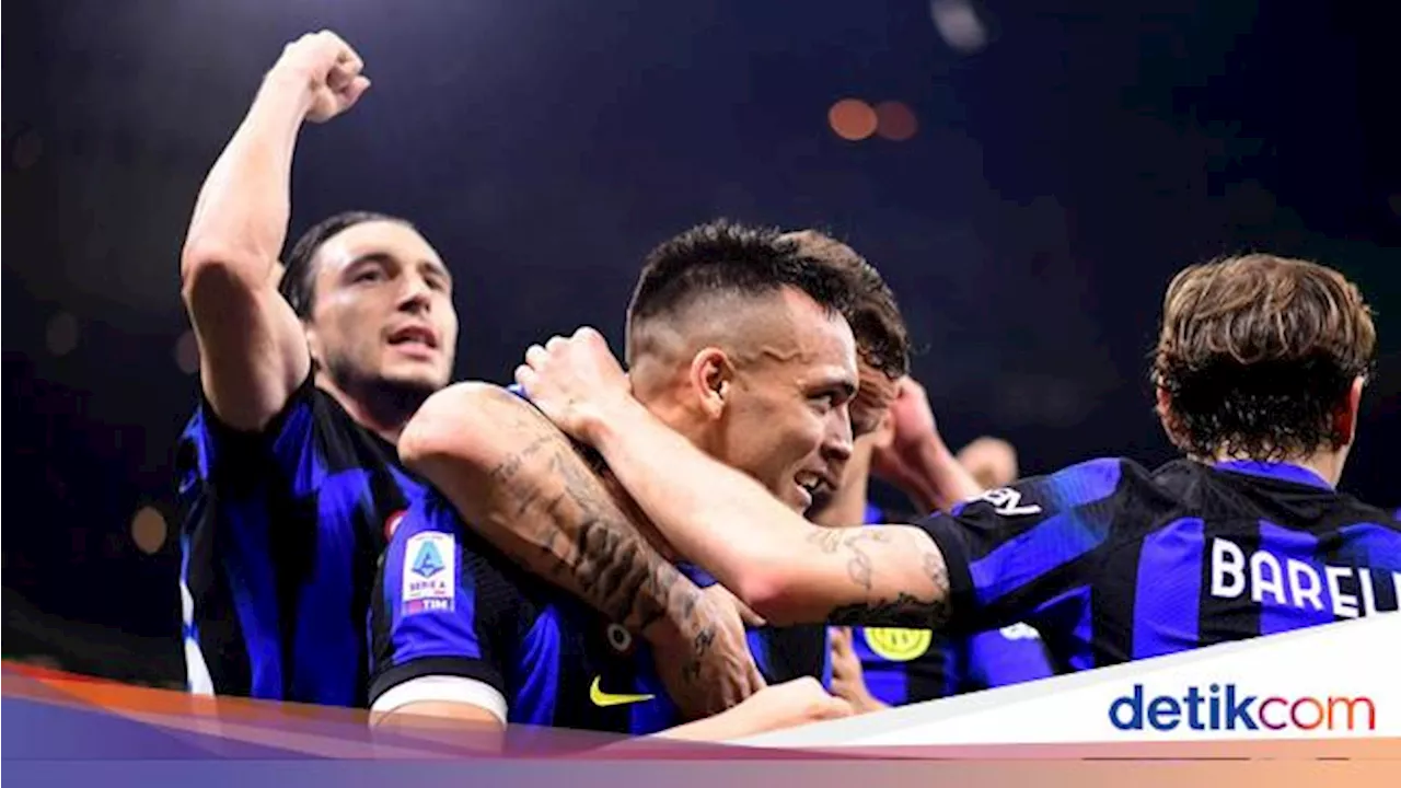 Inter Milan Unstoppable, Bisa Tembus 100 Poin?