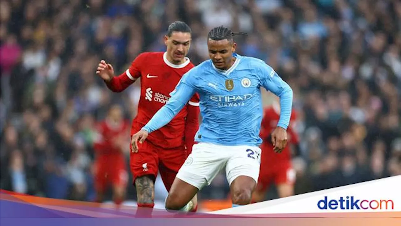 Man City Ungguli Liverpool 1-0 di Babak Pertama