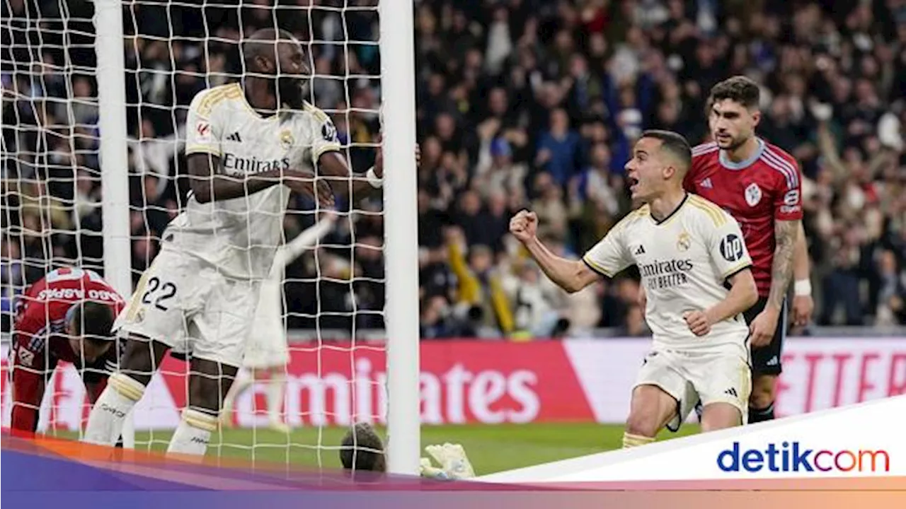 Real Madrid Vs Celta Vigo: Dua Gol Bunuh Diri Bawa El Real Menang 4-0