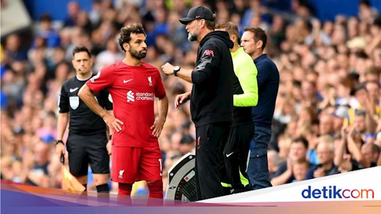 Salah Ungkap Detik-Detik Klopp Umumkan Kepergiannya ke Skuad Liverpool