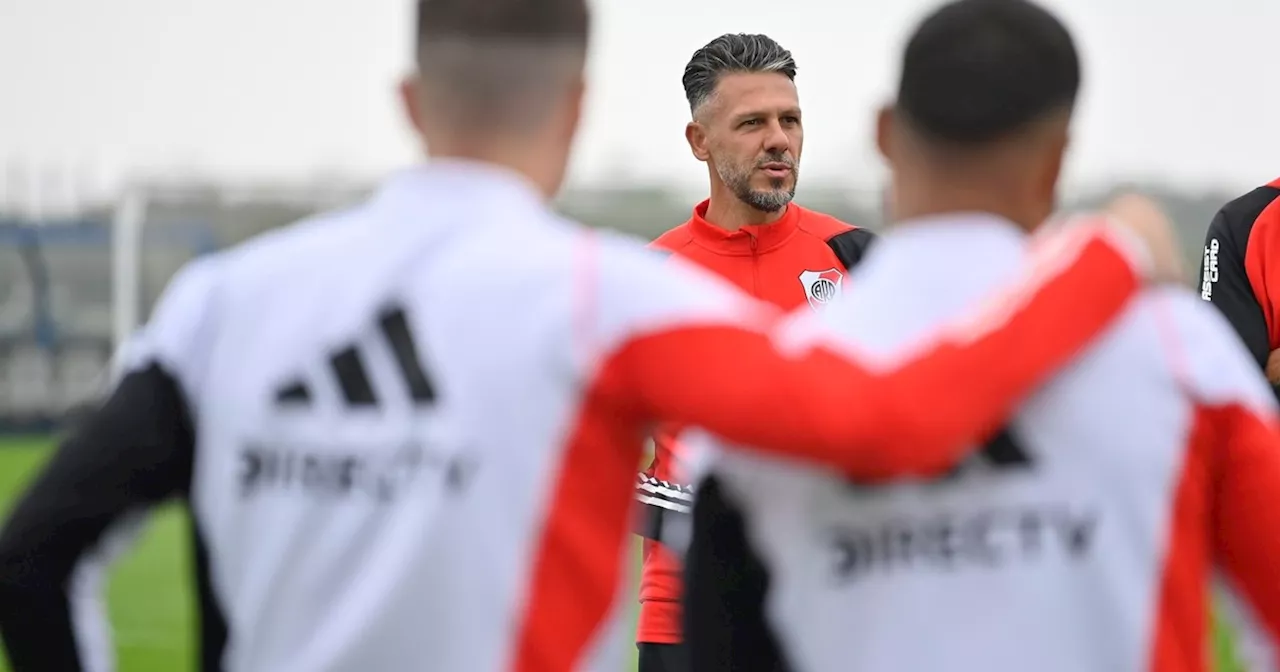 La buena noticia que recibió Demichelis de cara a la Supercopa con Estudiantes