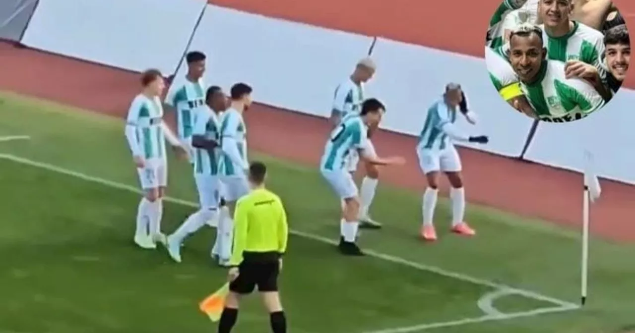 Video: Sebastián Villa volvió a meter un gol después de diez meses