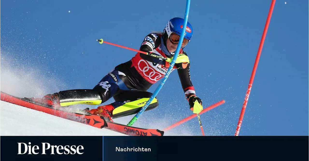 Shiffrin siegt beim Comeback und holt Slalom-Kristall