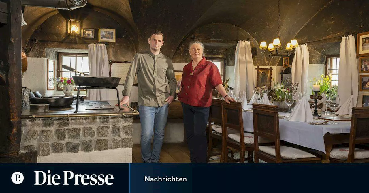 Theresia und Tobias Bachler sind Pinzgauer mit Leib, Seele und Riesenpfannen