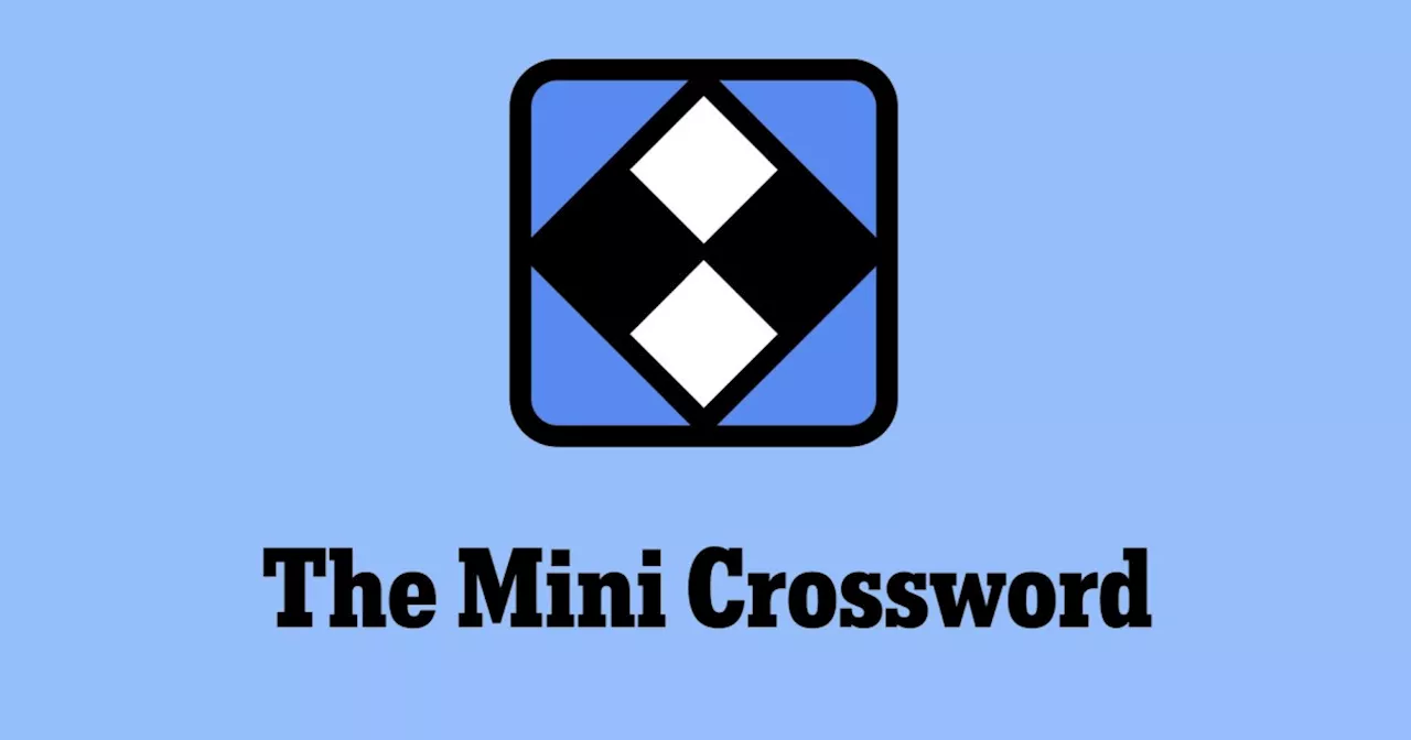 NYT Mini Crossword today: puzzle answers for Sunday, March 10