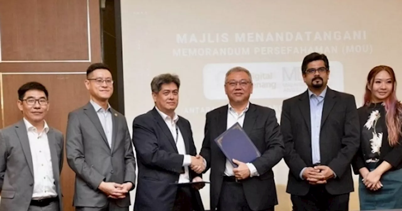 Digital Penang inks MoU with MBAN to boost Penang startup ecosystem