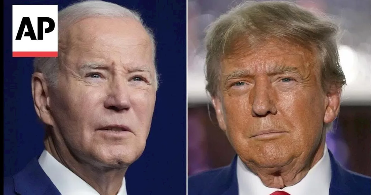 Biden and Trump issue dire warnings of the other in Georgia