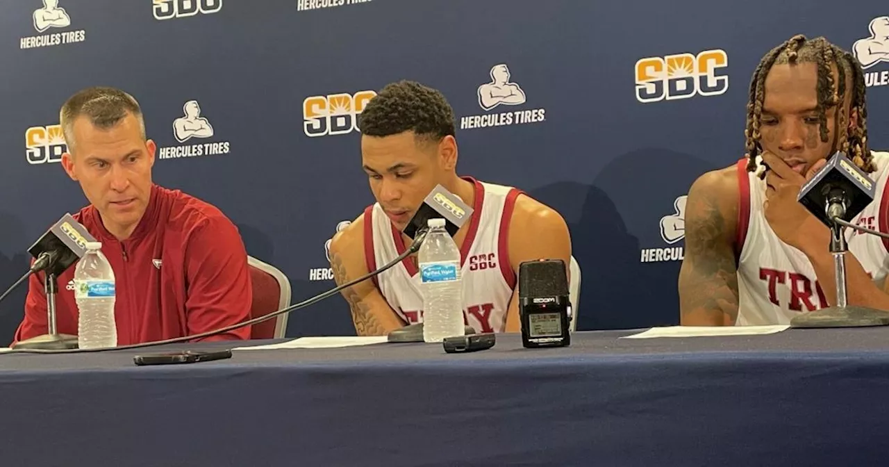 Troy seniors Eugene, Muhammad reflect on careers, SBC tourney loss to Texas State