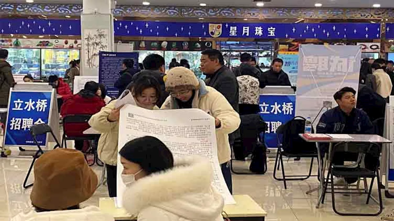 China youth unemployment: Beijing admits structural issues as country produces record college graduates