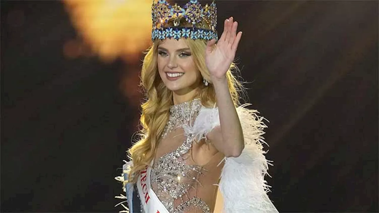 Krystyna Pyszkova from Czech Republic crowned Miss World 2024