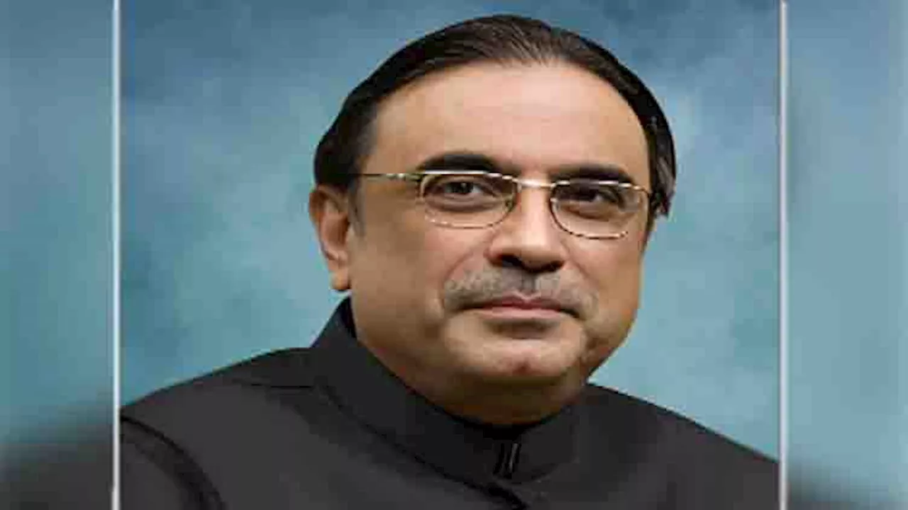 Newly elected President Asif Zardari set to take oath today