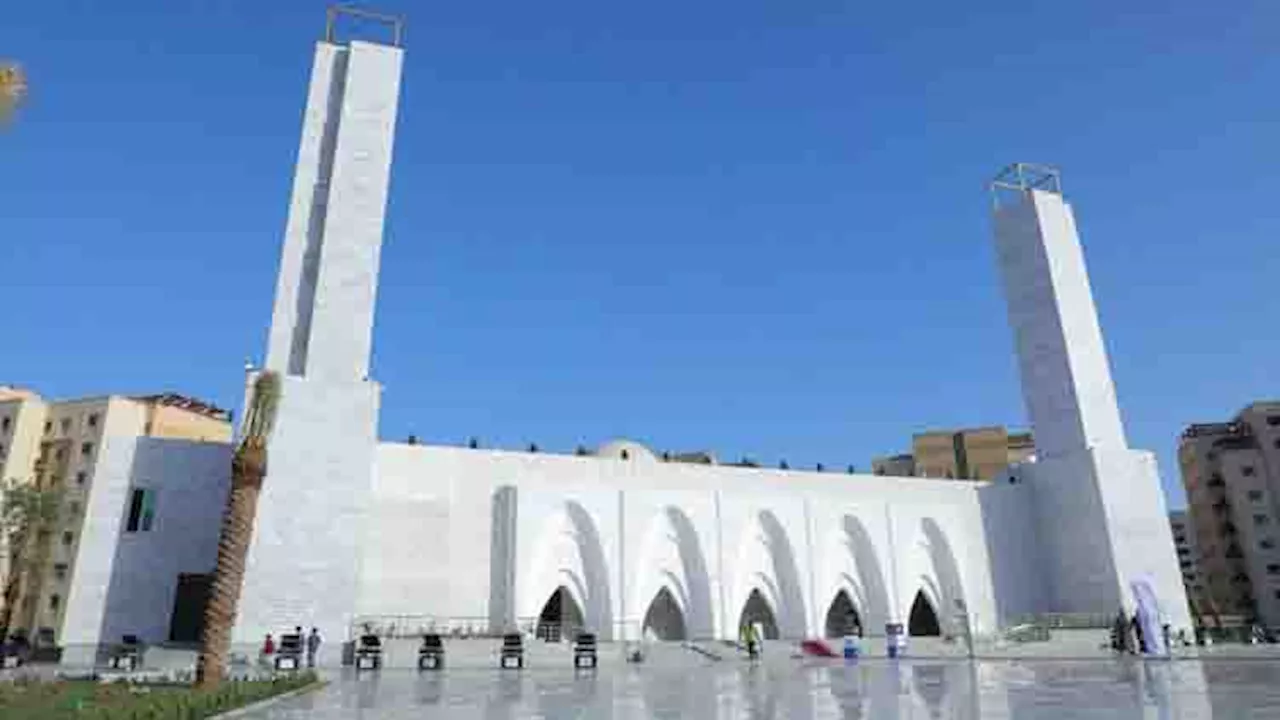 Saudi Arab unveils world's first 3D-printed mosque